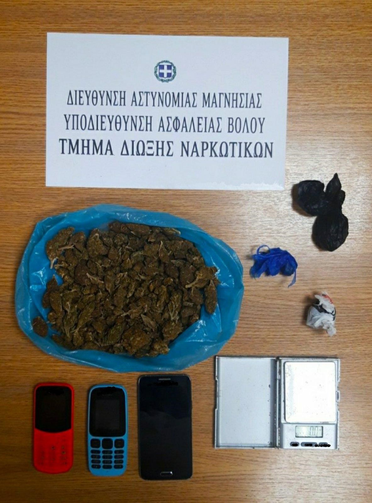 Συλλήψεις για διακίνηση ναρκωτικών
